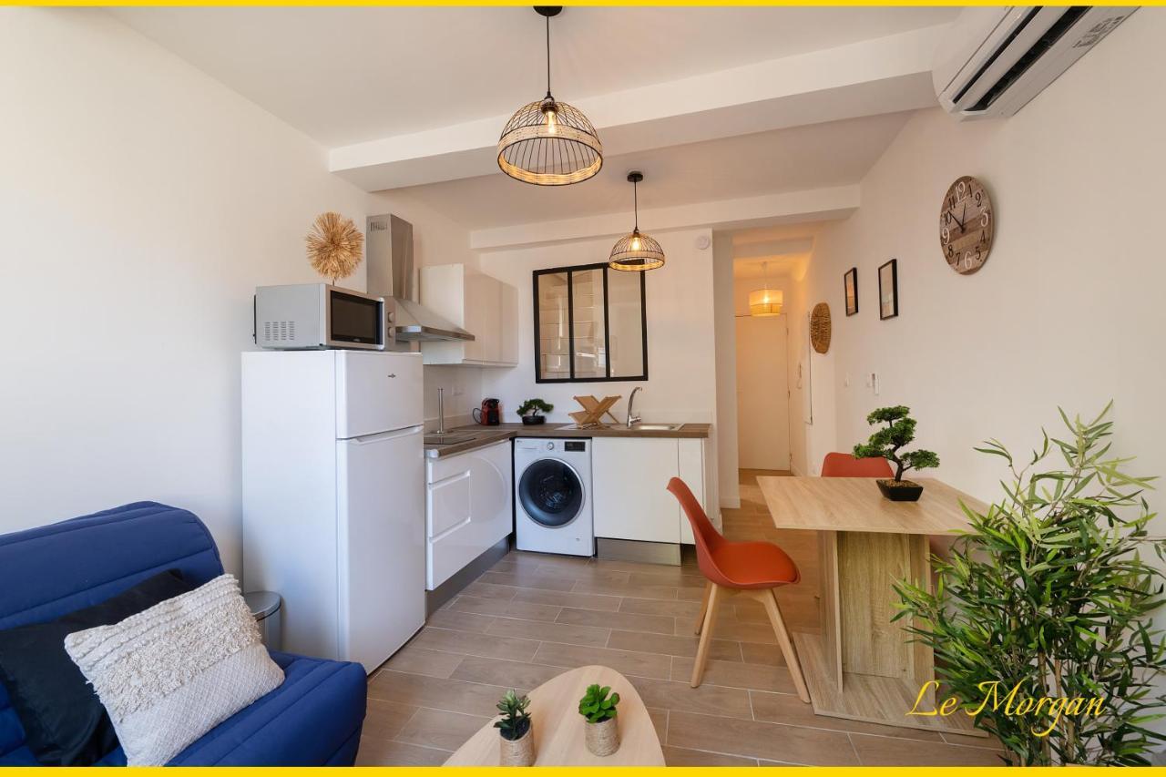 Le Morgan - Magnifique Appartement Cours Principal Plein Centre Avec Parking سالو دو بروفونْسْ المظهر الخارجي الصورة