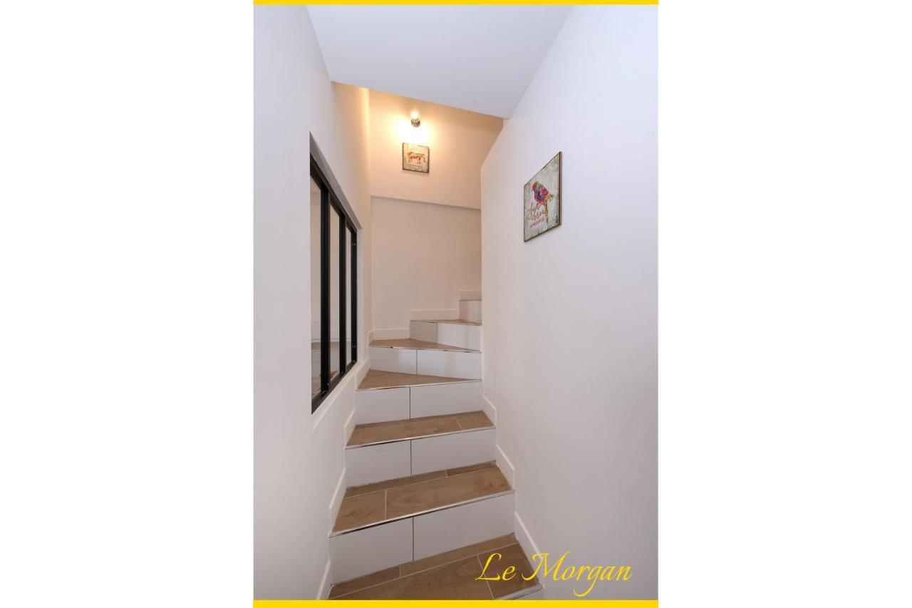 Le Morgan - Magnifique Appartement Cours Principal Plein Centre Avec Parking سالو دو بروفونْسْ المظهر الخارجي الصورة