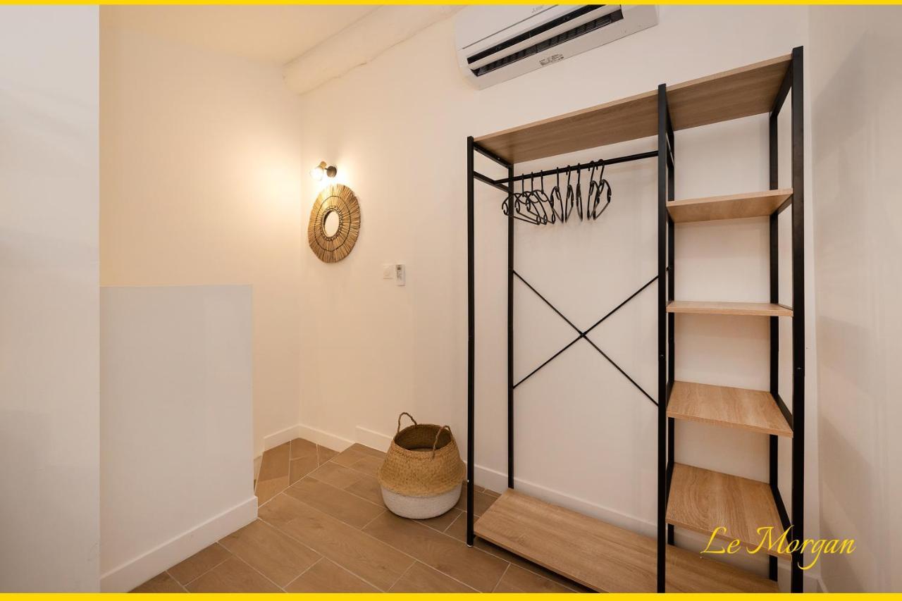 Le Morgan - Magnifique Appartement Cours Principal Plein Centre Avec Parking سالو دو بروفونْسْ المظهر الخارجي الصورة