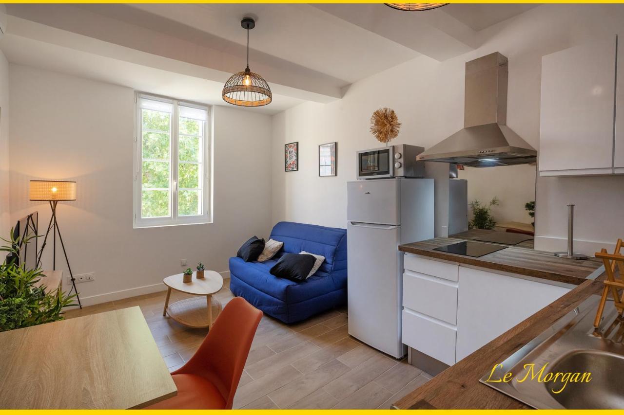 Le Morgan - Magnifique Appartement Cours Principal Plein Centre Avec Parking سالو دو بروفونْسْ المظهر الخارجي الصورة